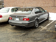 BMW E39 M5 Business Car bmw business car 