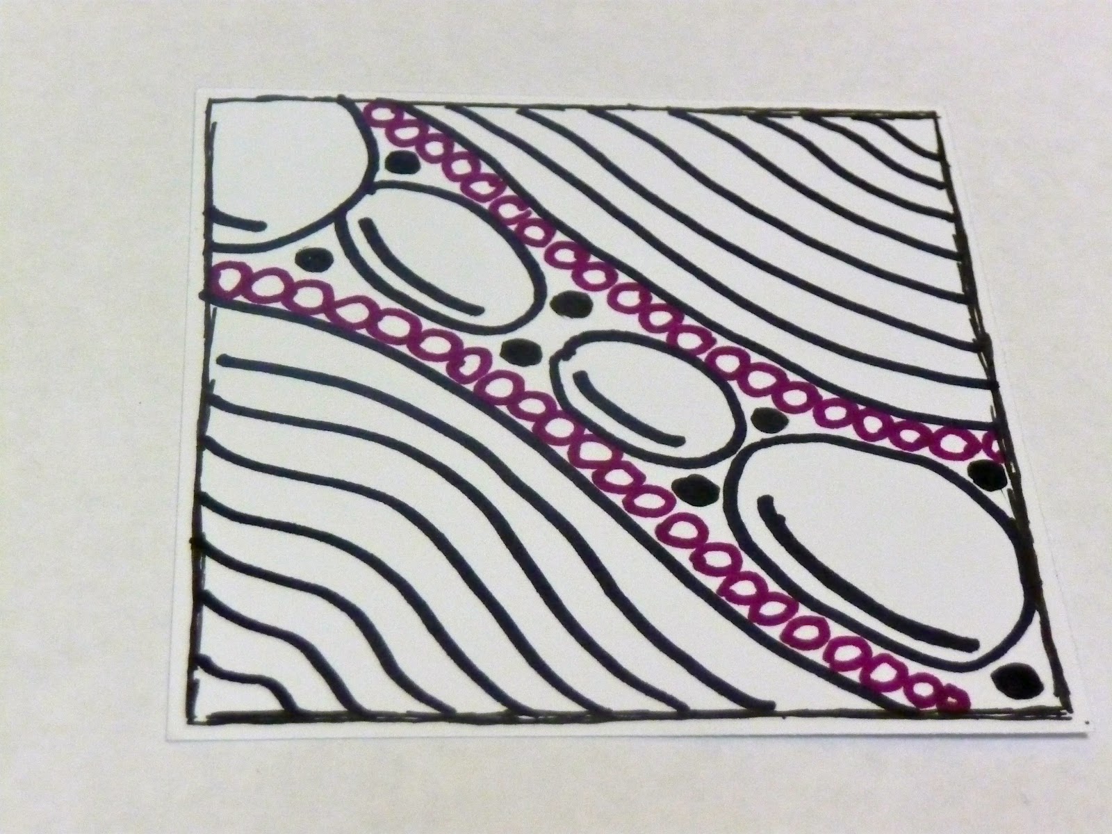 Teaching Your Middle Schooler Lesson Plan Zentangles