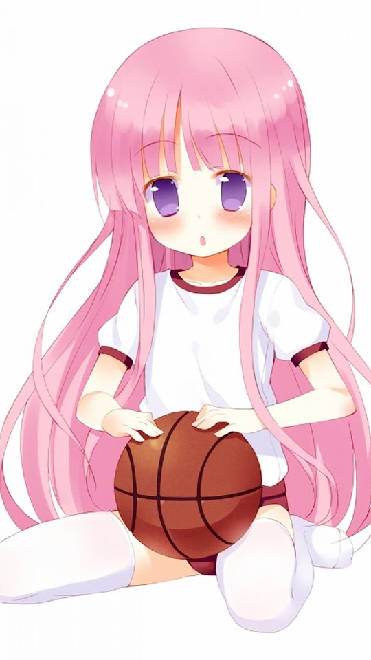   Basketball Anime Girl   Android Best Wallpaper