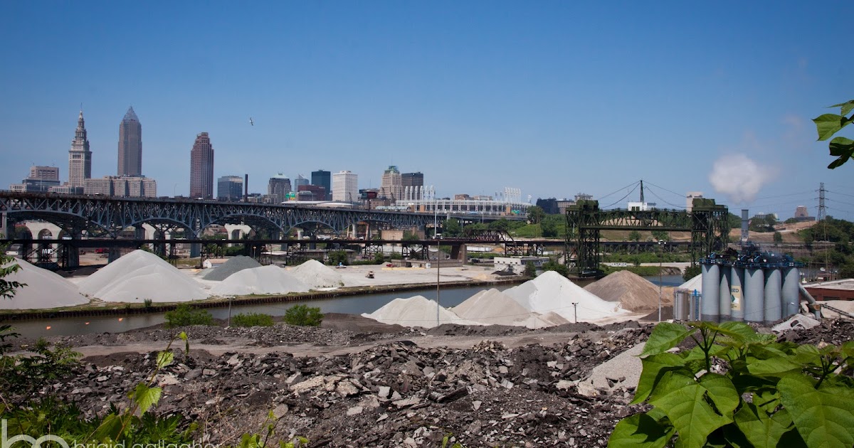 Perspectives, like horizons, change. Memorial Day weekend in Cleveland