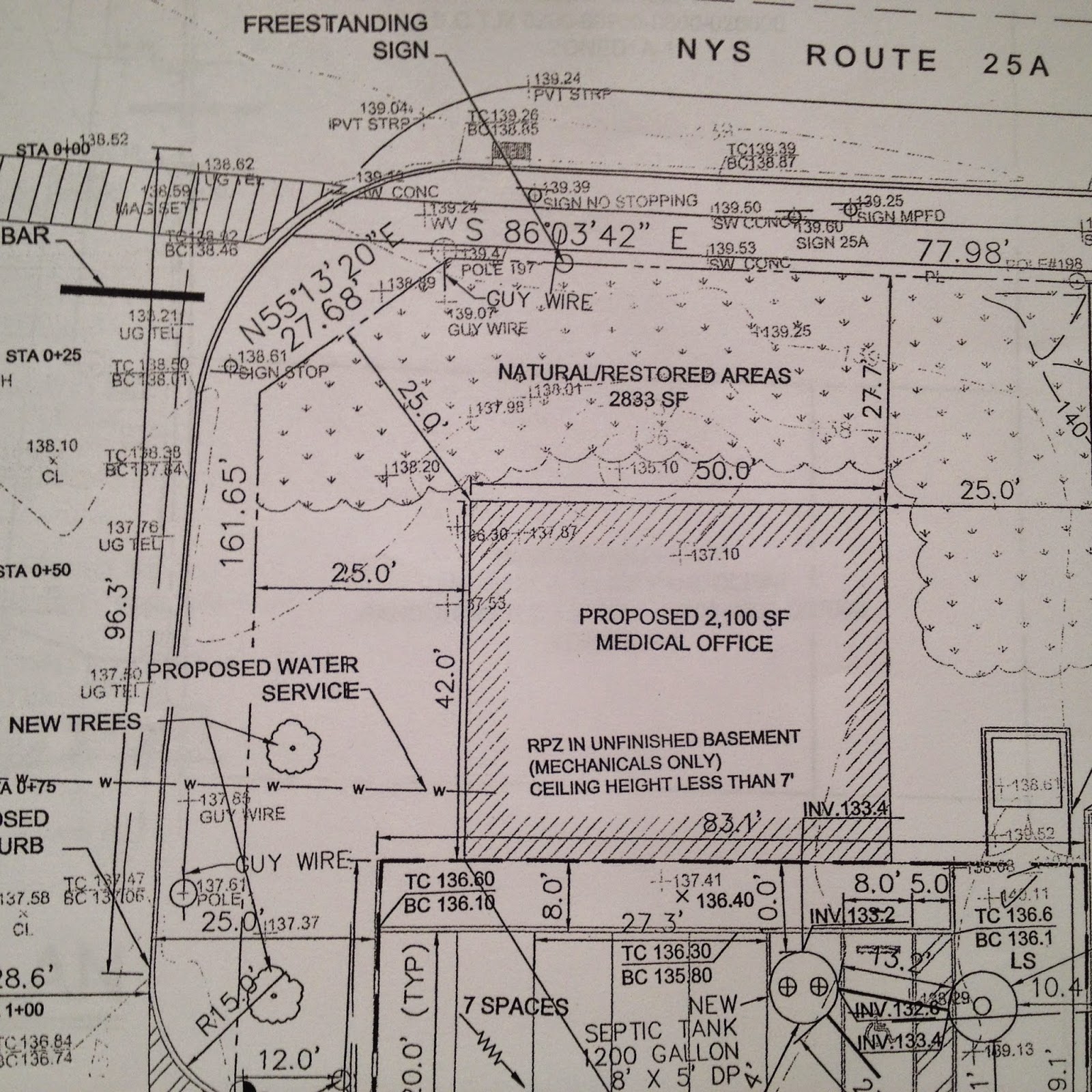 TYLER AVENUE & ROUTE 25A, MILLER PLACE, NEW YORK GUESS WHAT IS COMING