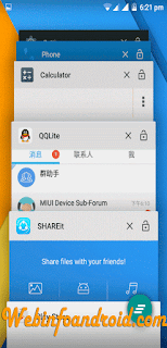 Custom ROM Mokee untuk Xiaomi Redmi 1s