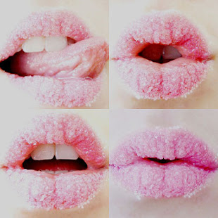 Sugary kiss