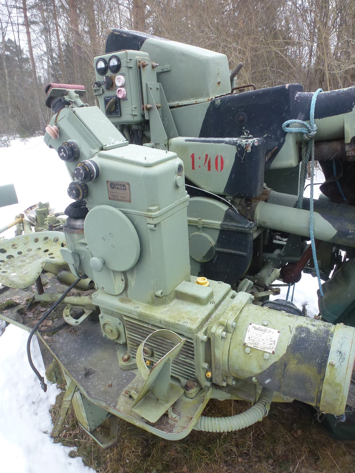 World’s Largest Machine Gun The Bofors, fully automatic antiaircraft