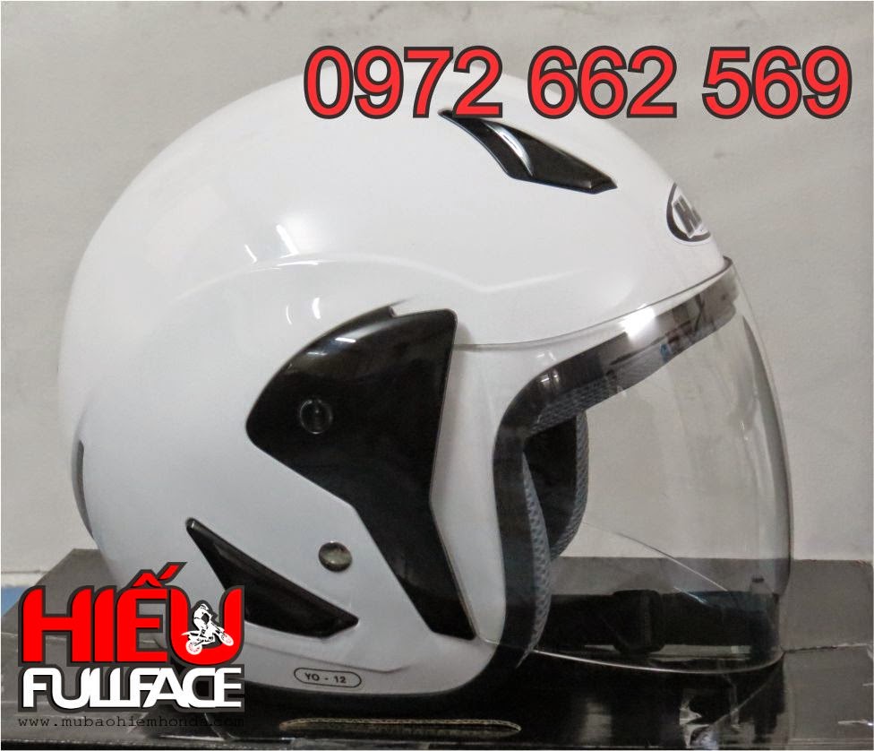 Chuyên bán nón bảo hiểm full face cho anh em có nhu cầu