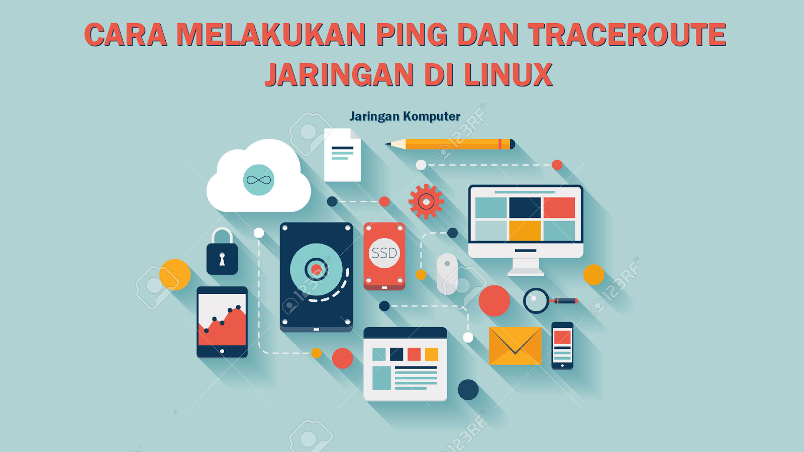 Cara Melakukan Ping dan Traceroute Jaringan di Linux Dika AW