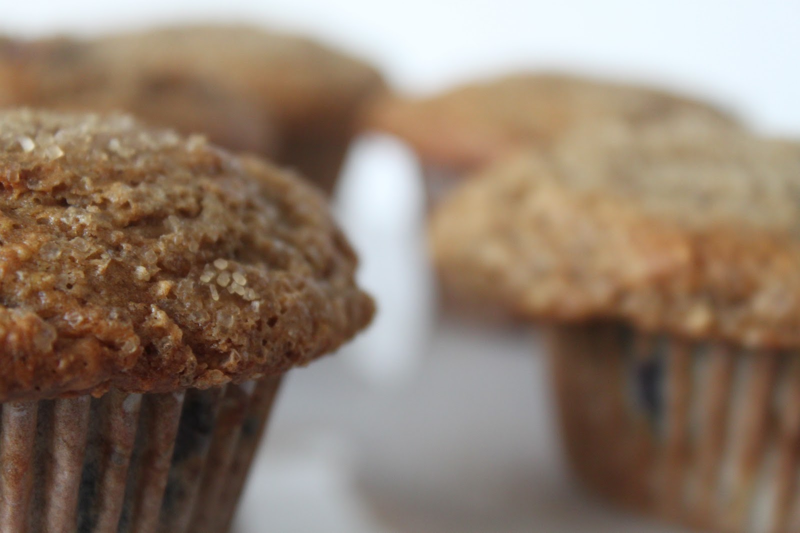 A Bountiful Kitchen BlueberryBanana Light Wheat Muffins
