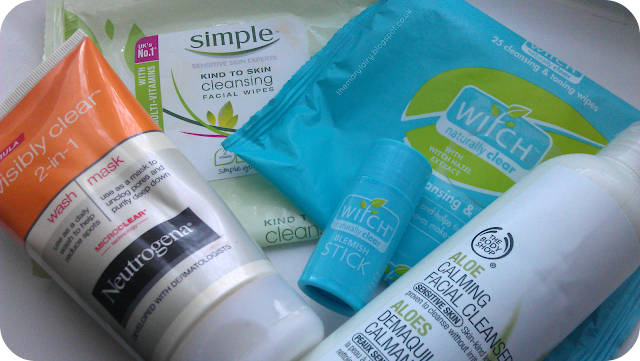 Empties Post ft. simple, witch and the body shop