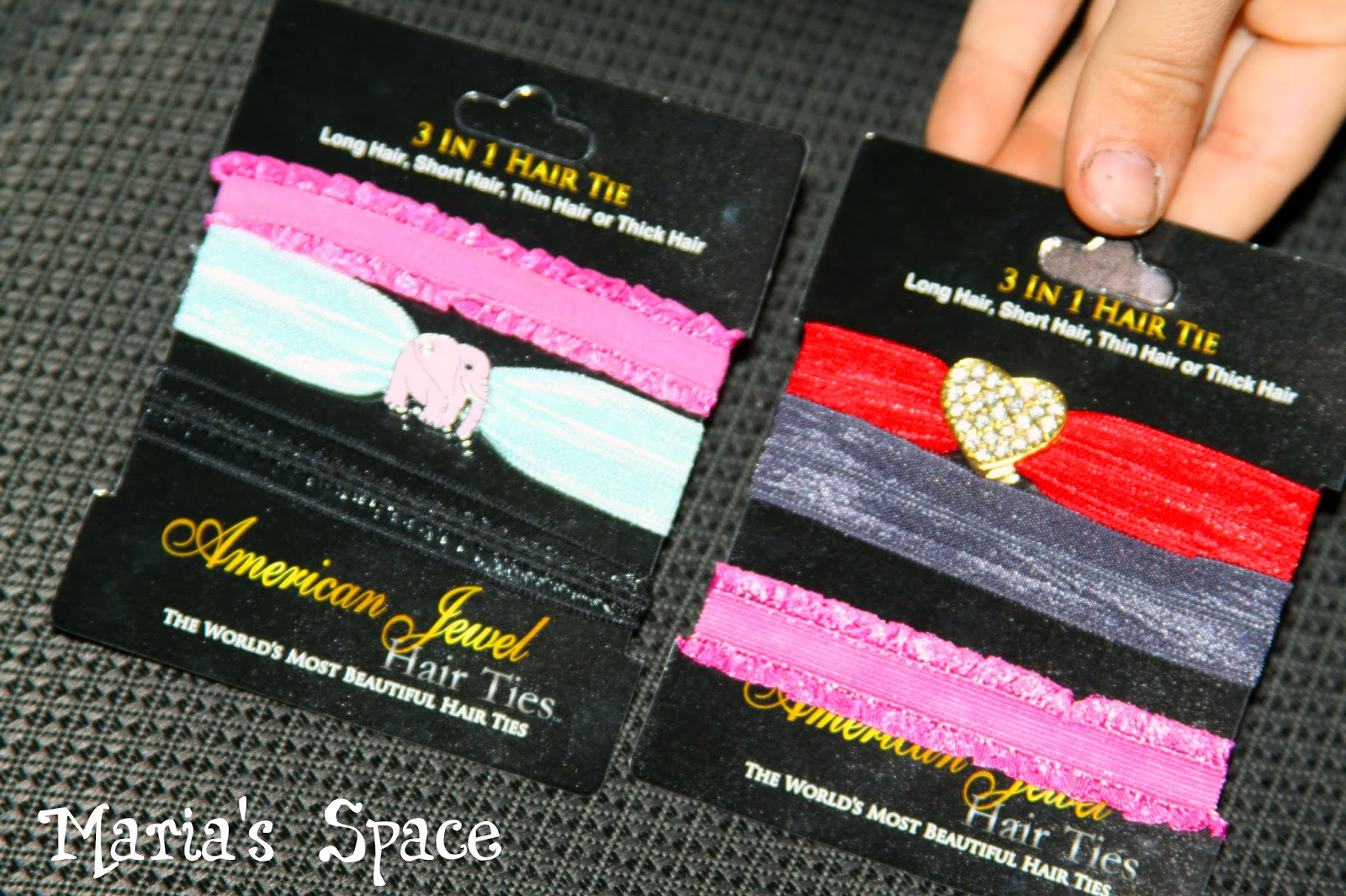 Maria S Space So Many Uses With 3 In 1 American Jewel Hair Ties