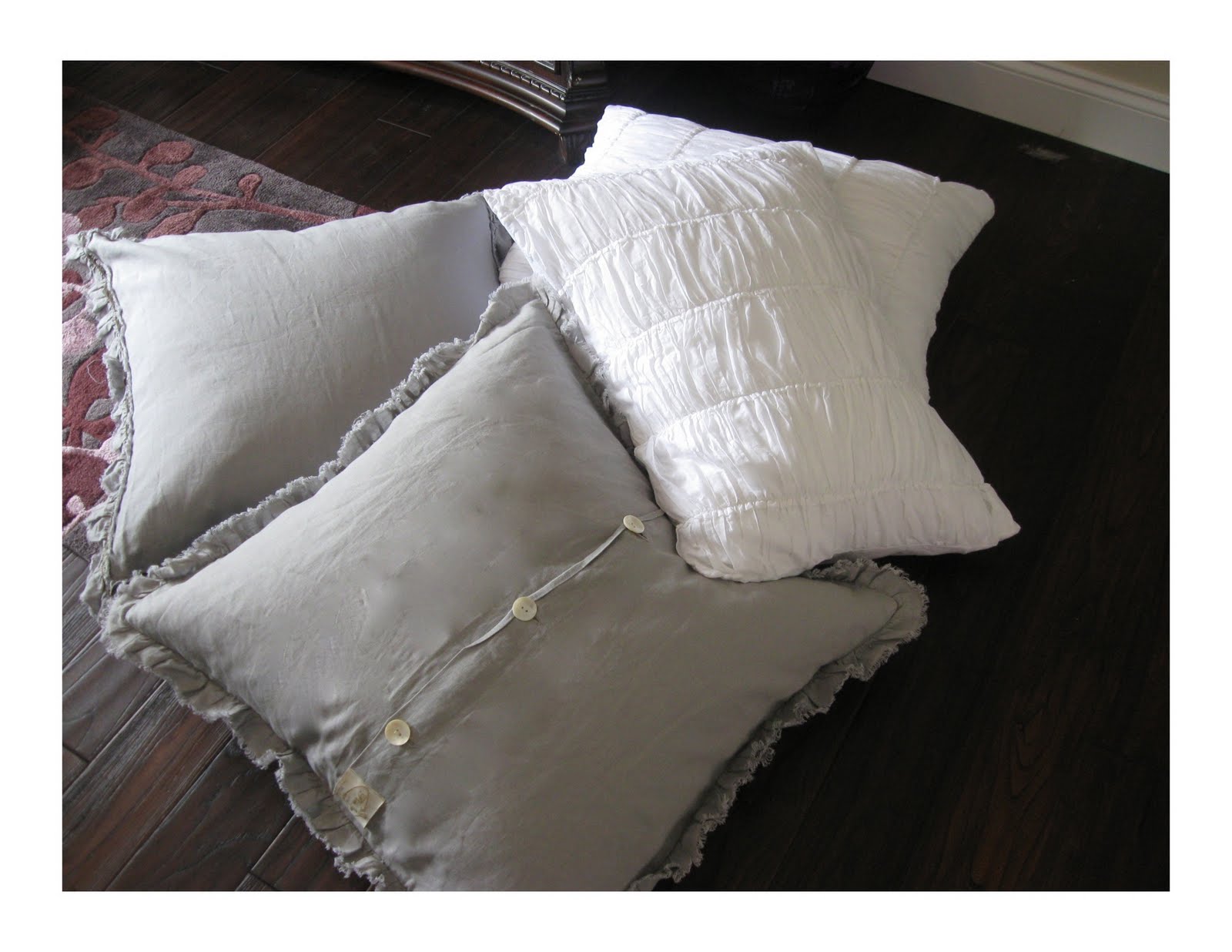 The Yellow Cape Cod: Recipe For The Perfect Bed