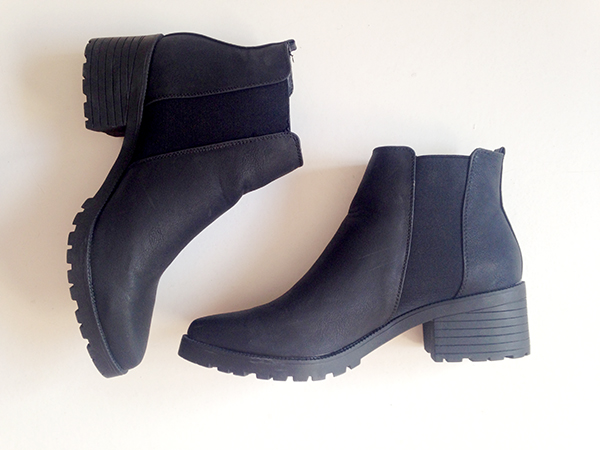 dr marten style boots primark