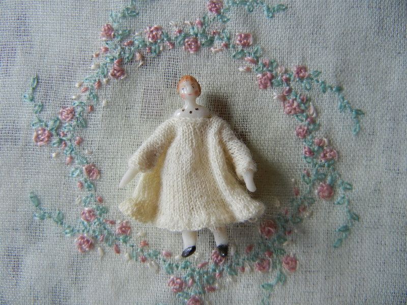 Evalina Rose Miniature needlework