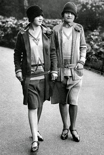 moda feminina 1920