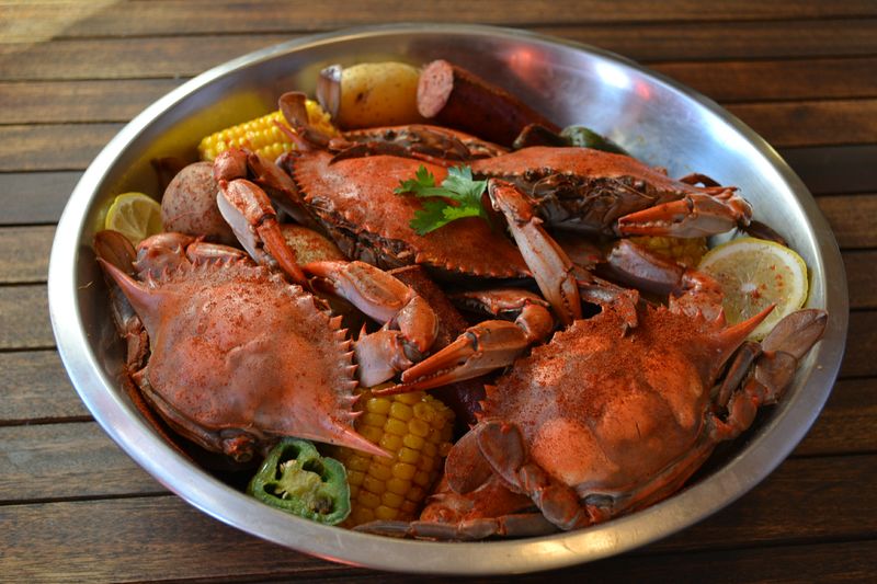 Atlanta Dish Dive into Crawfish and Crab Boils at Pier 213 Seafood