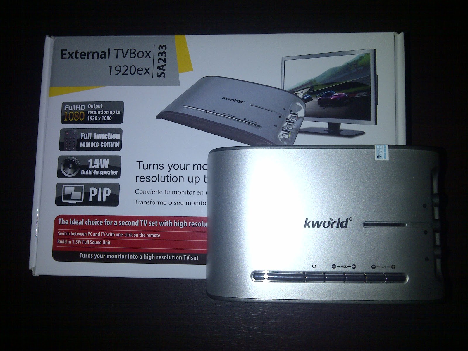 K-world tv box 1920ex