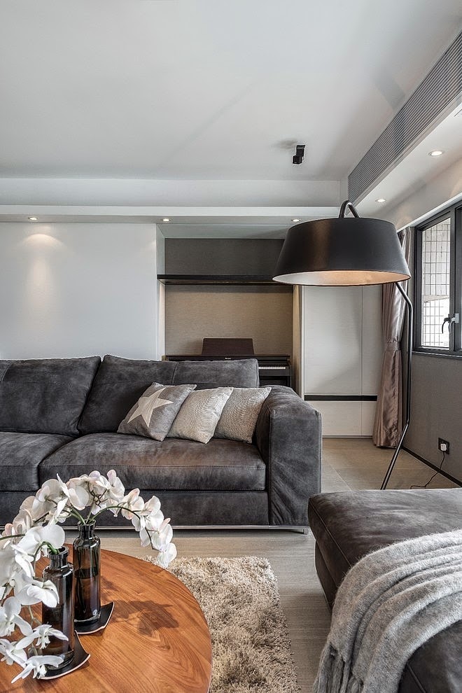 crunchylipstick Tai Wai Home by COMODO Interior & Furniture Design