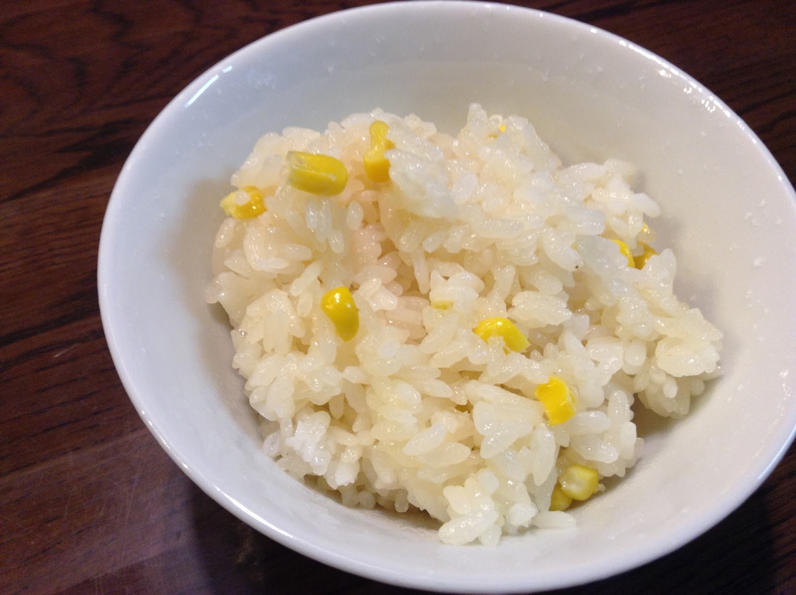 Corn Rice Addicted to Sushi