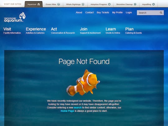 404 Error Page Examples