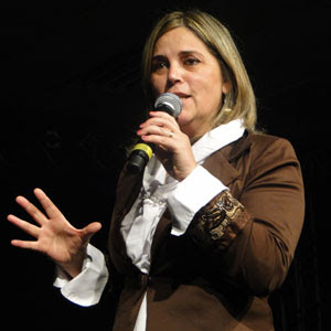 Psicóloga cristã Marisa Lobo