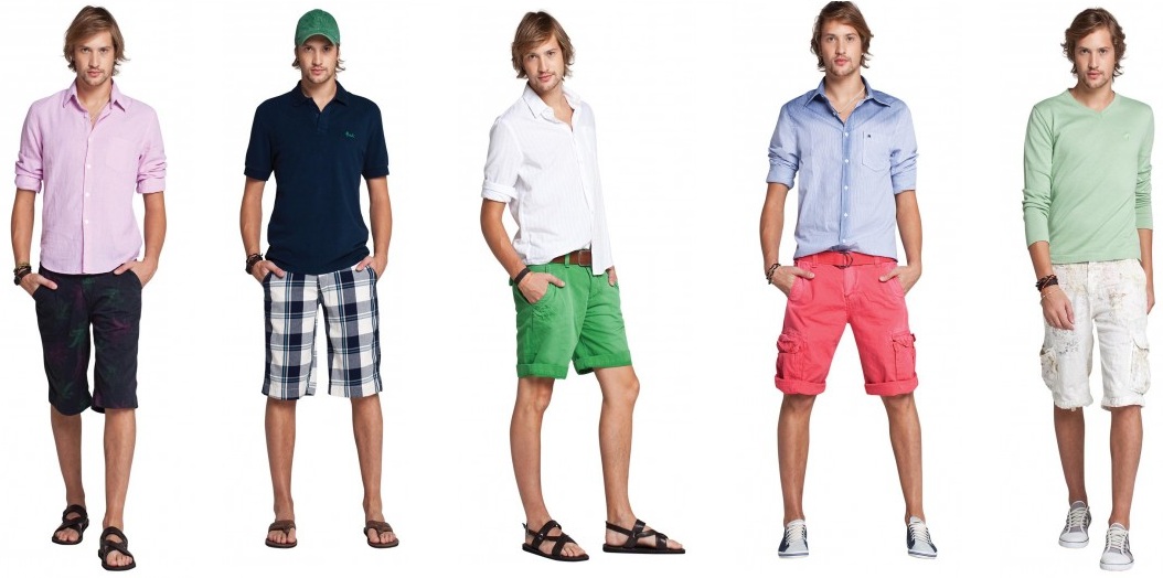 Looks de verão para homem