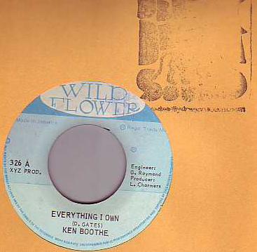 Ken Boothe Moving Away Ken Boothe Moving Away