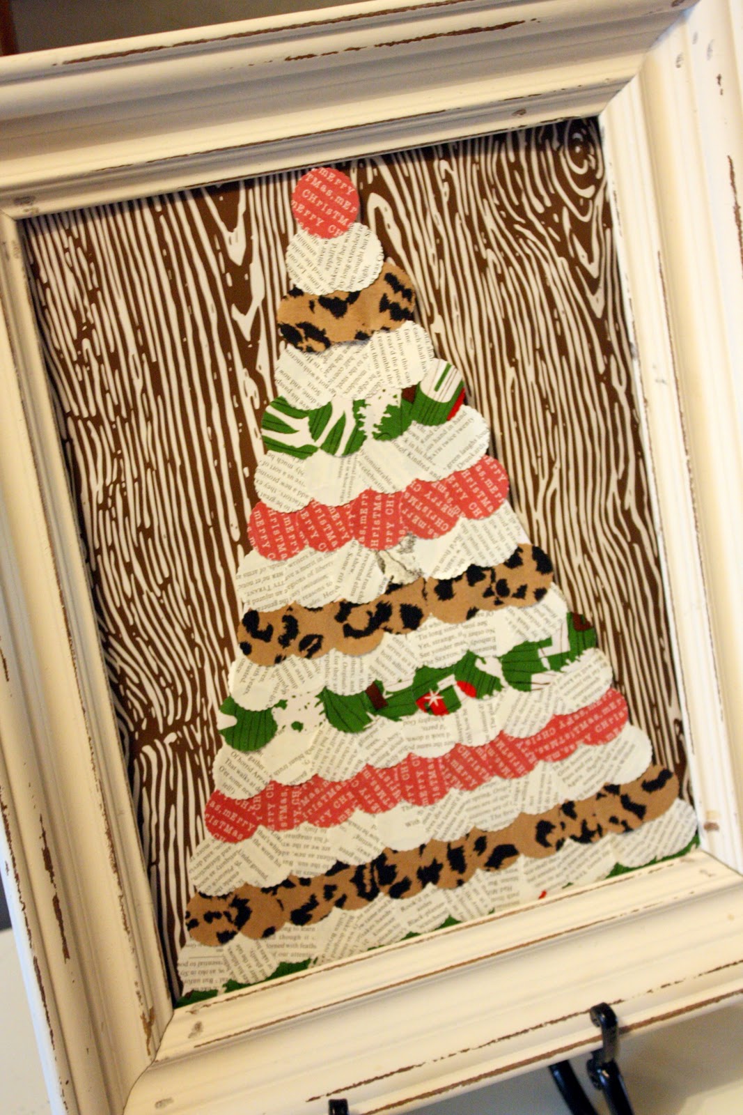 52 Mantels Easy Wrapping Paper Art