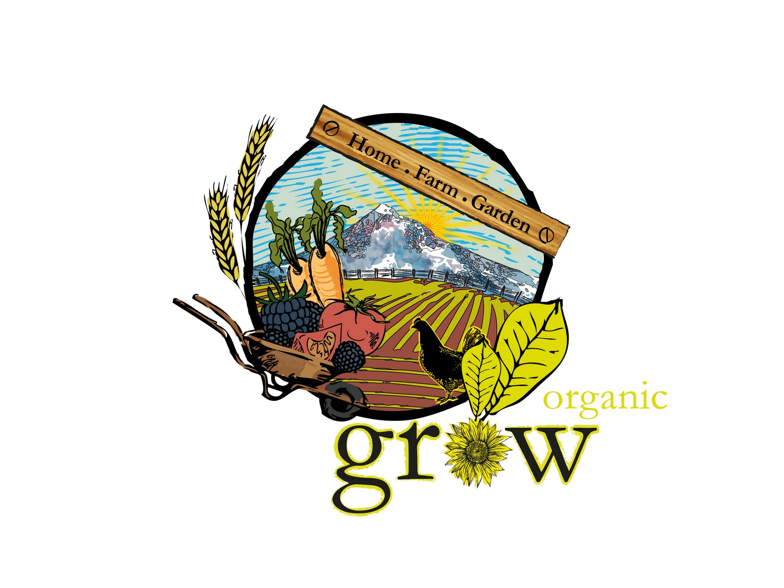 Farm Logos Design | Joy Studio Design Gallery - Best Design