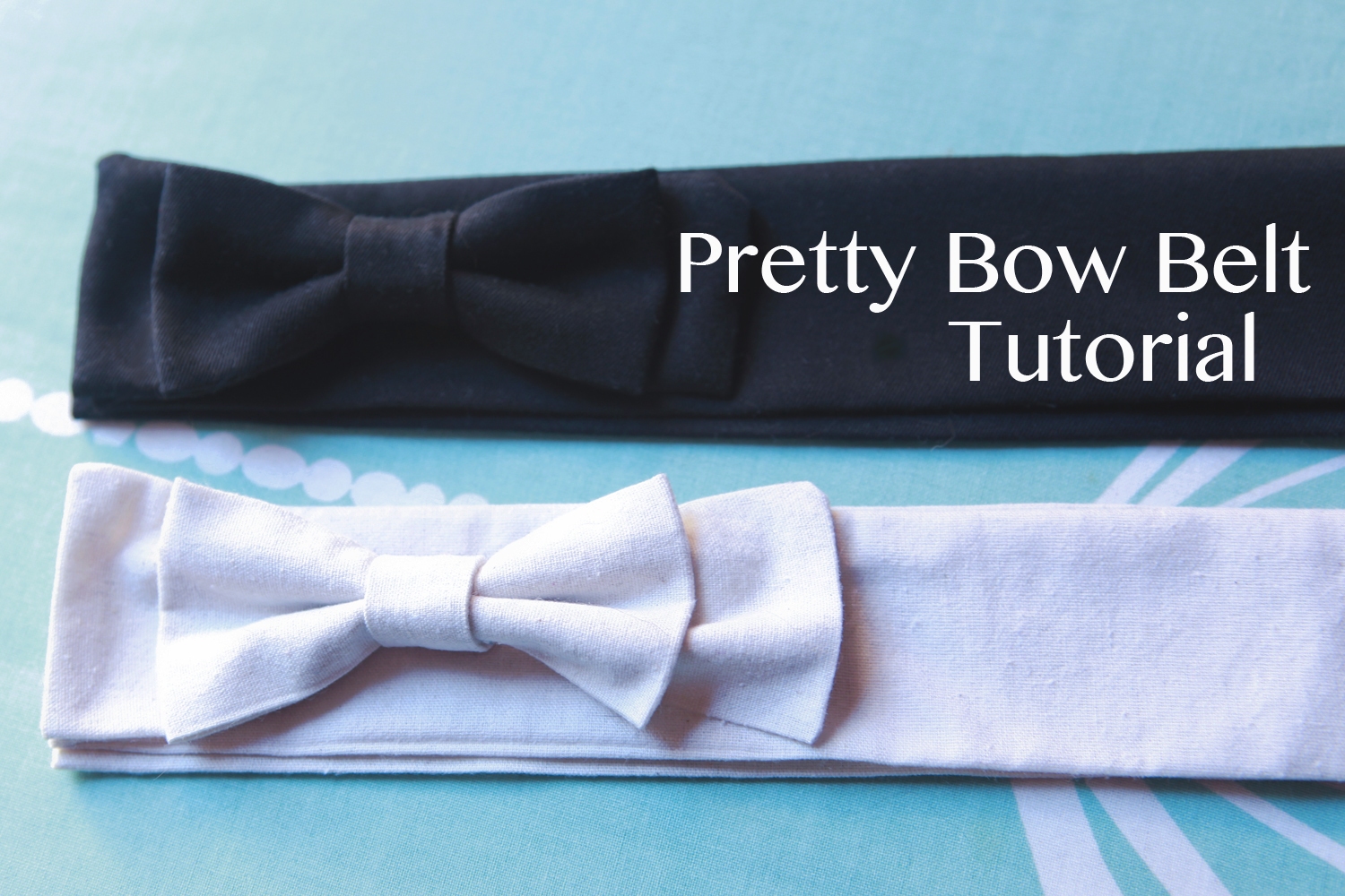 Tutorial Pretty Bow Belt Jennifer Lauren Handmade