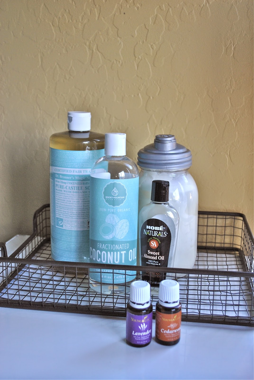 Life Rooted DIY Body Wash