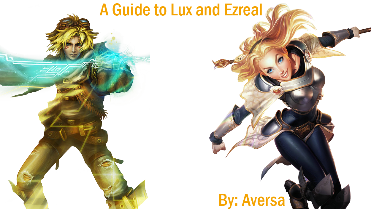 TeehJayTV: Lux and Ezreal Bot Lane Synergy