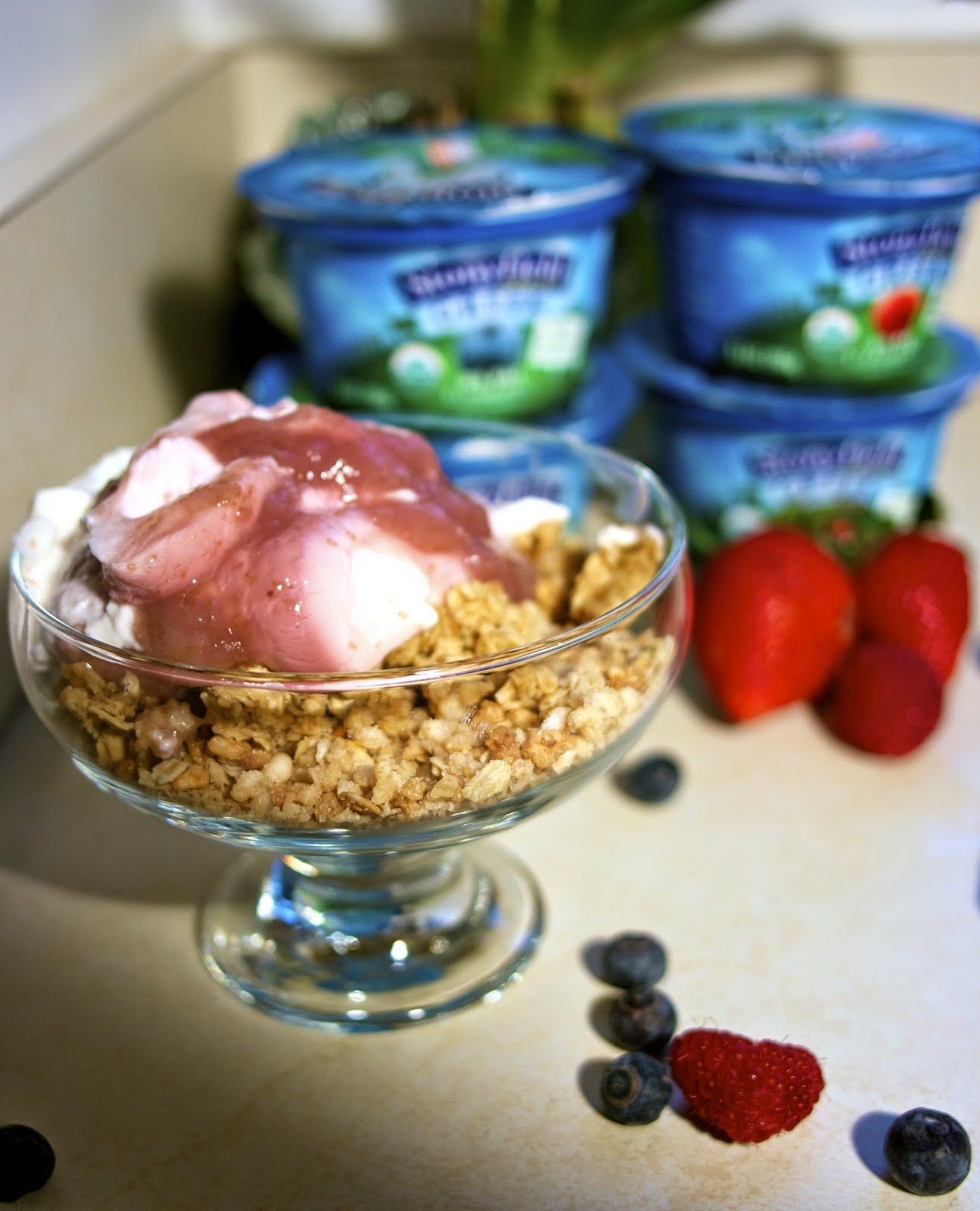 How Stonyfield Greek Yogurt Fuels my Family's Marathon! Healthy Eating