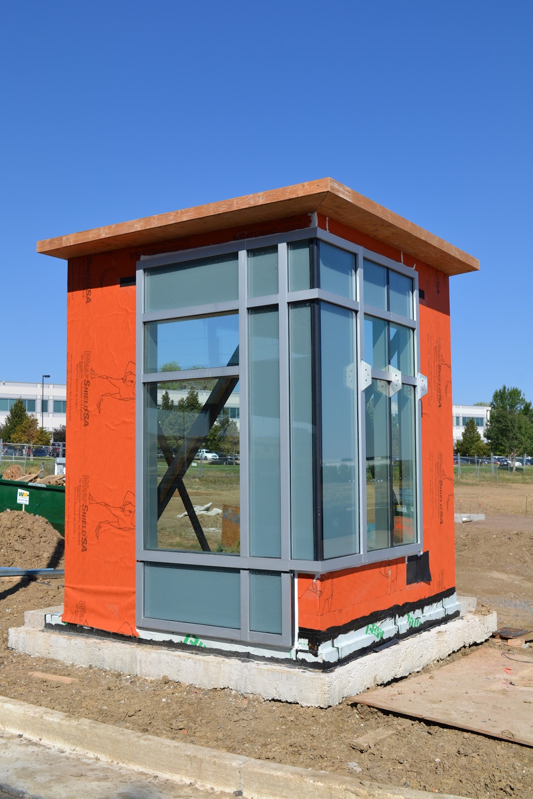 Trimble Westminster Building Project Official Blog