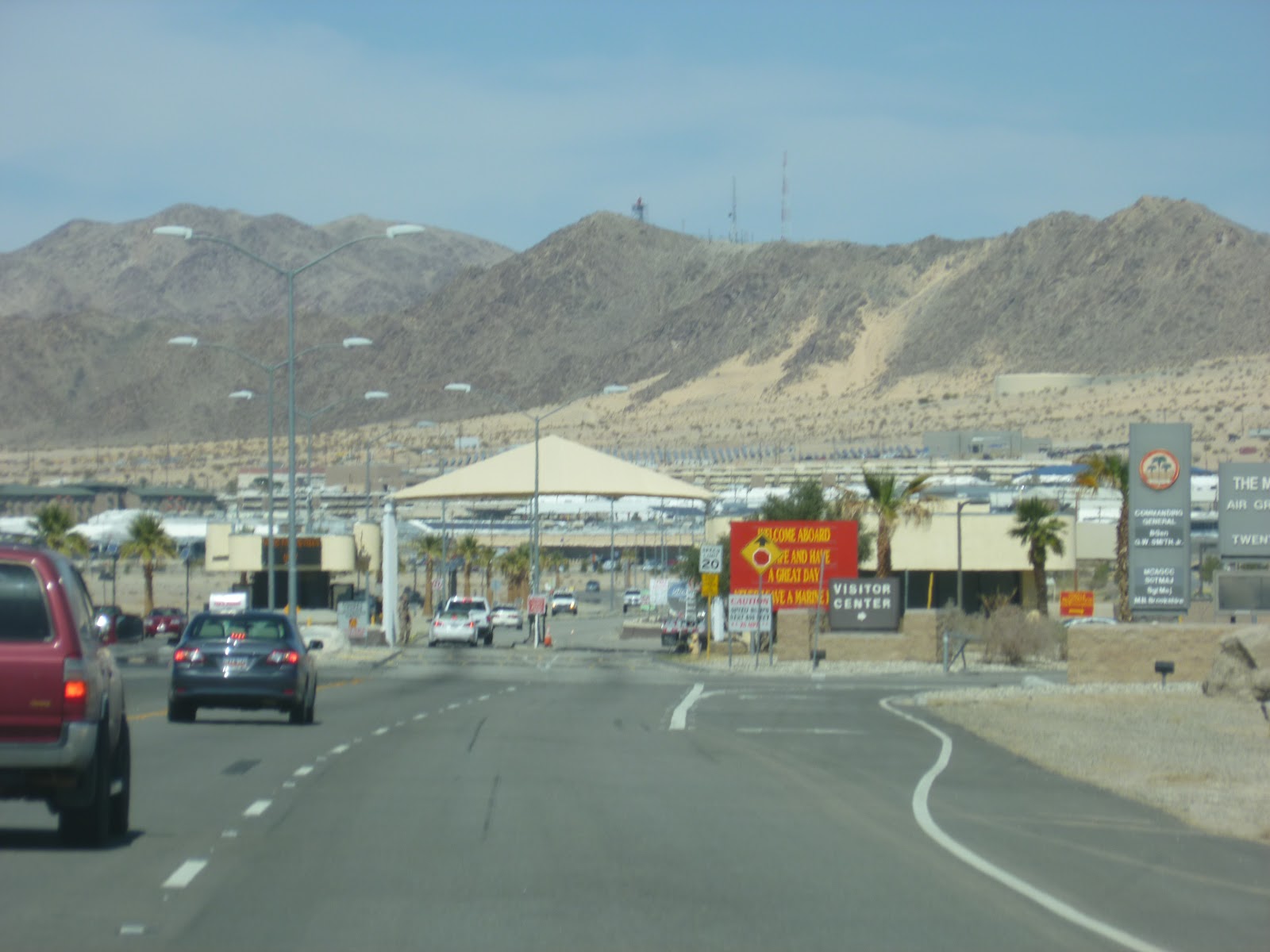 Pam's Golden Years Twentynine Palms Marine Base