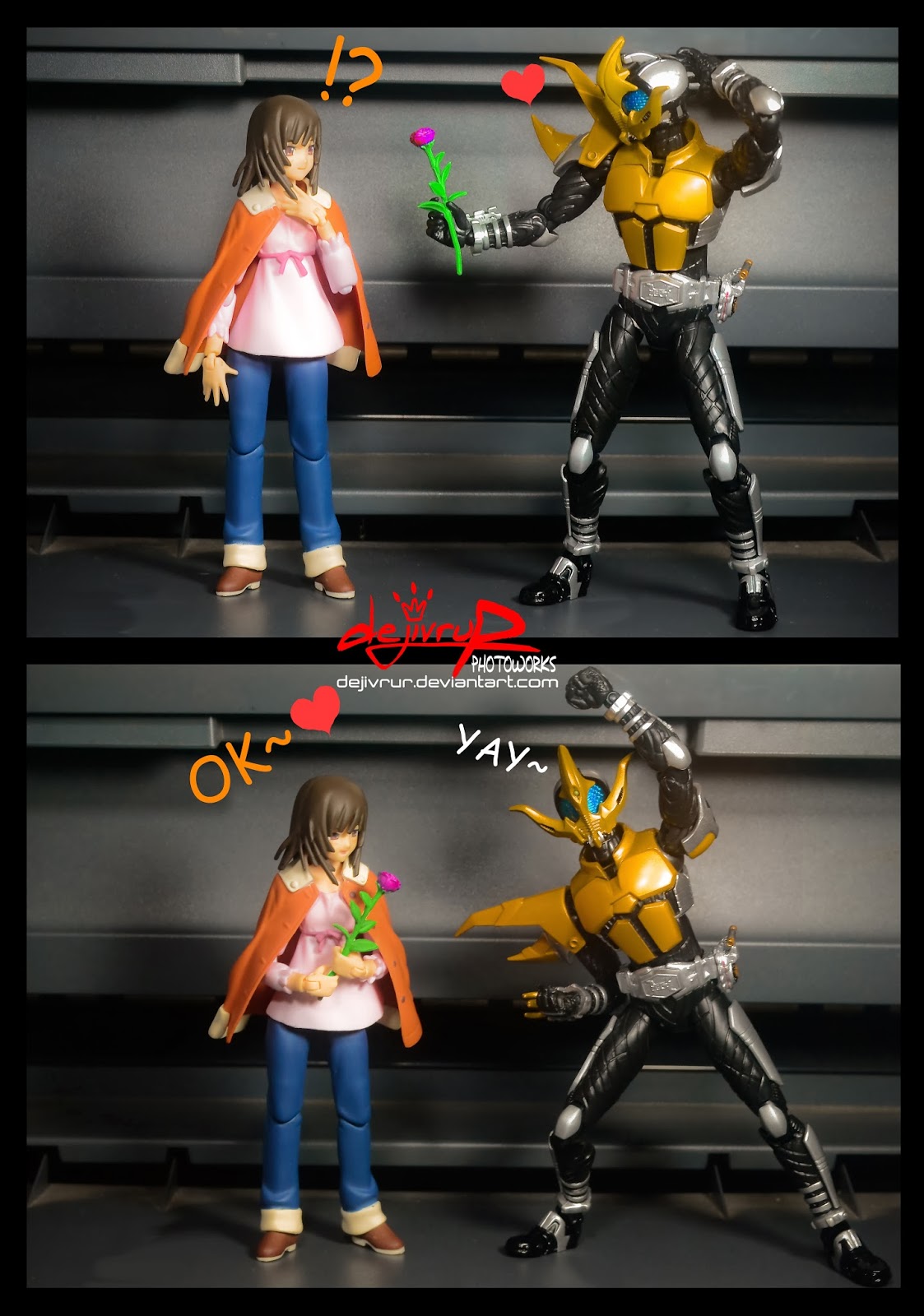 dejivruR photo Gallery: BEHOLD!! ZECT's rider of golden beetle... Kamen