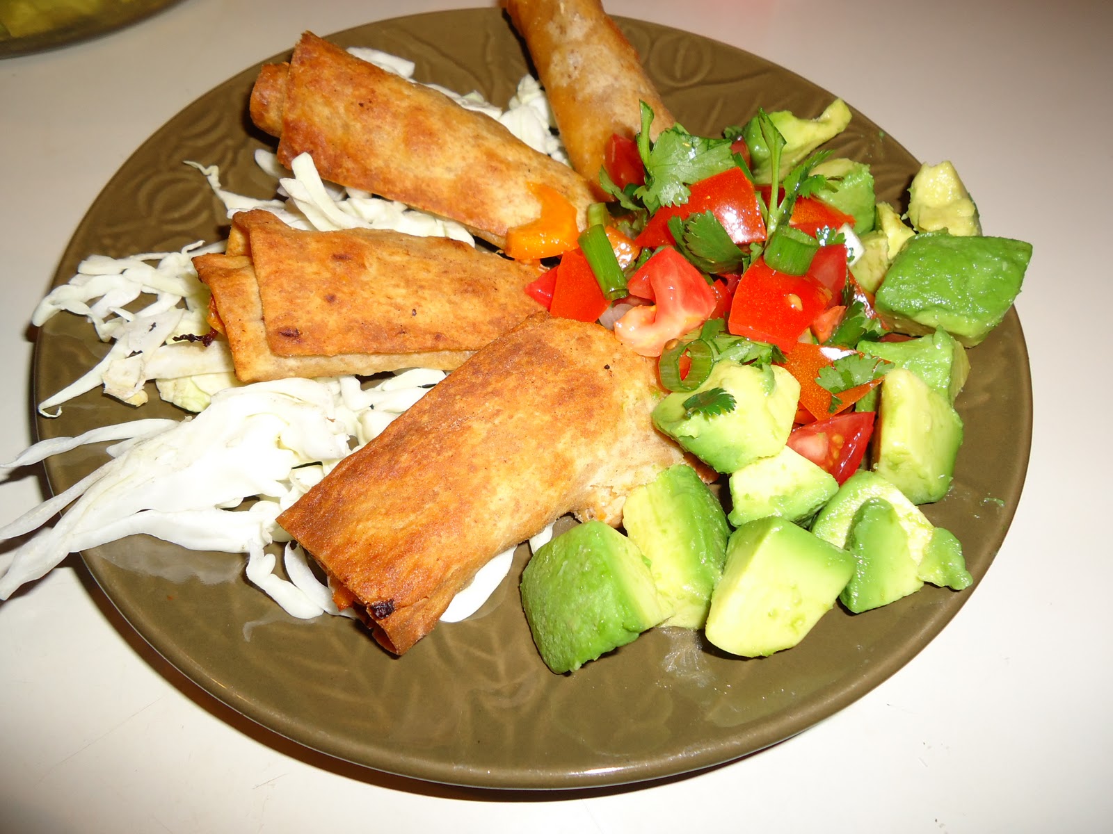 Low Carbish low carb chicken taquitos? yes, please