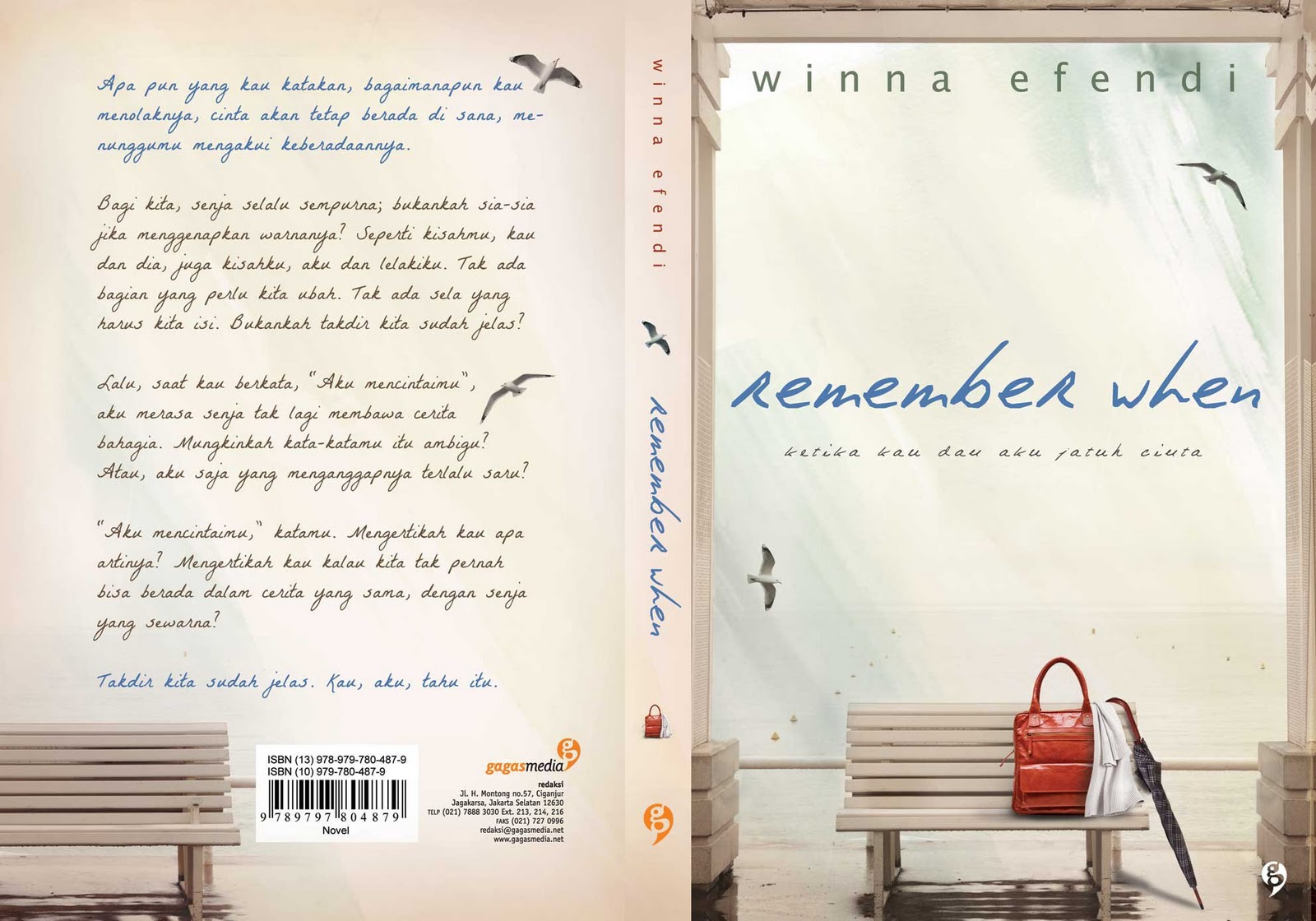 kutipan novel "Remember When" Haniemitsu kutipan novel "Remember When" Haniemitsu