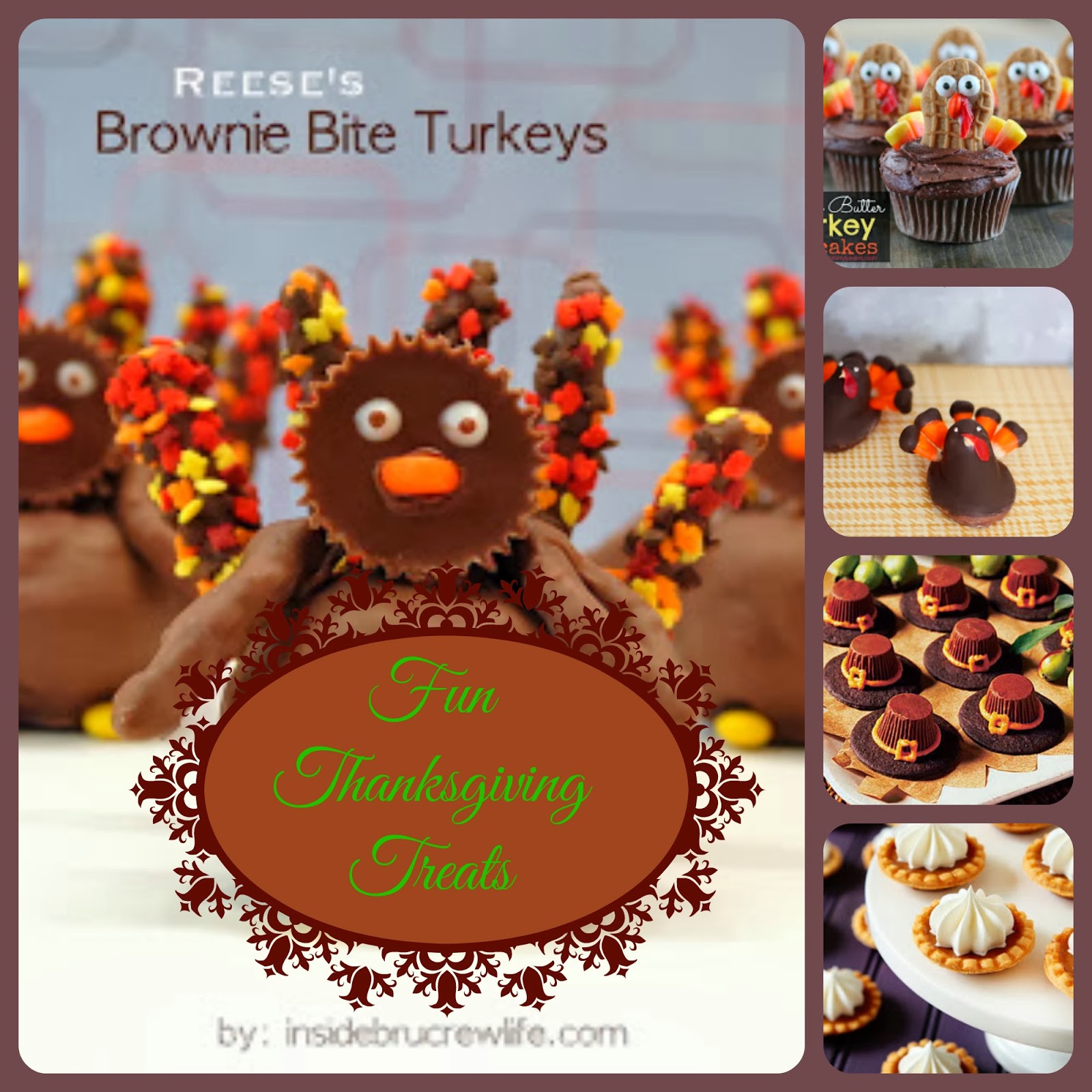 Paper roll crafts animal toilet homemade craft reindeers hative themed Edge of Insanity: Fun Thanksgiving Treats