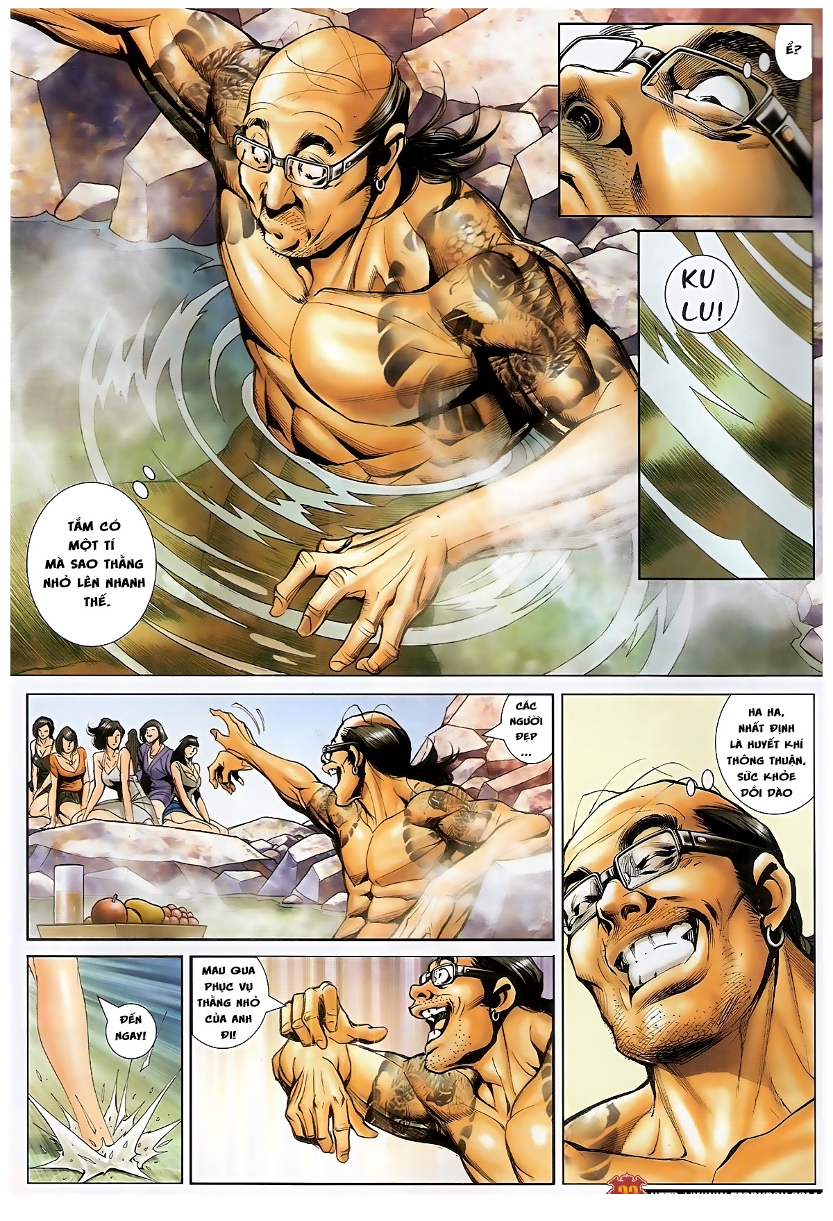 Người Trong Giang Hồ Chap 1496 - Truyen.Chap.VN