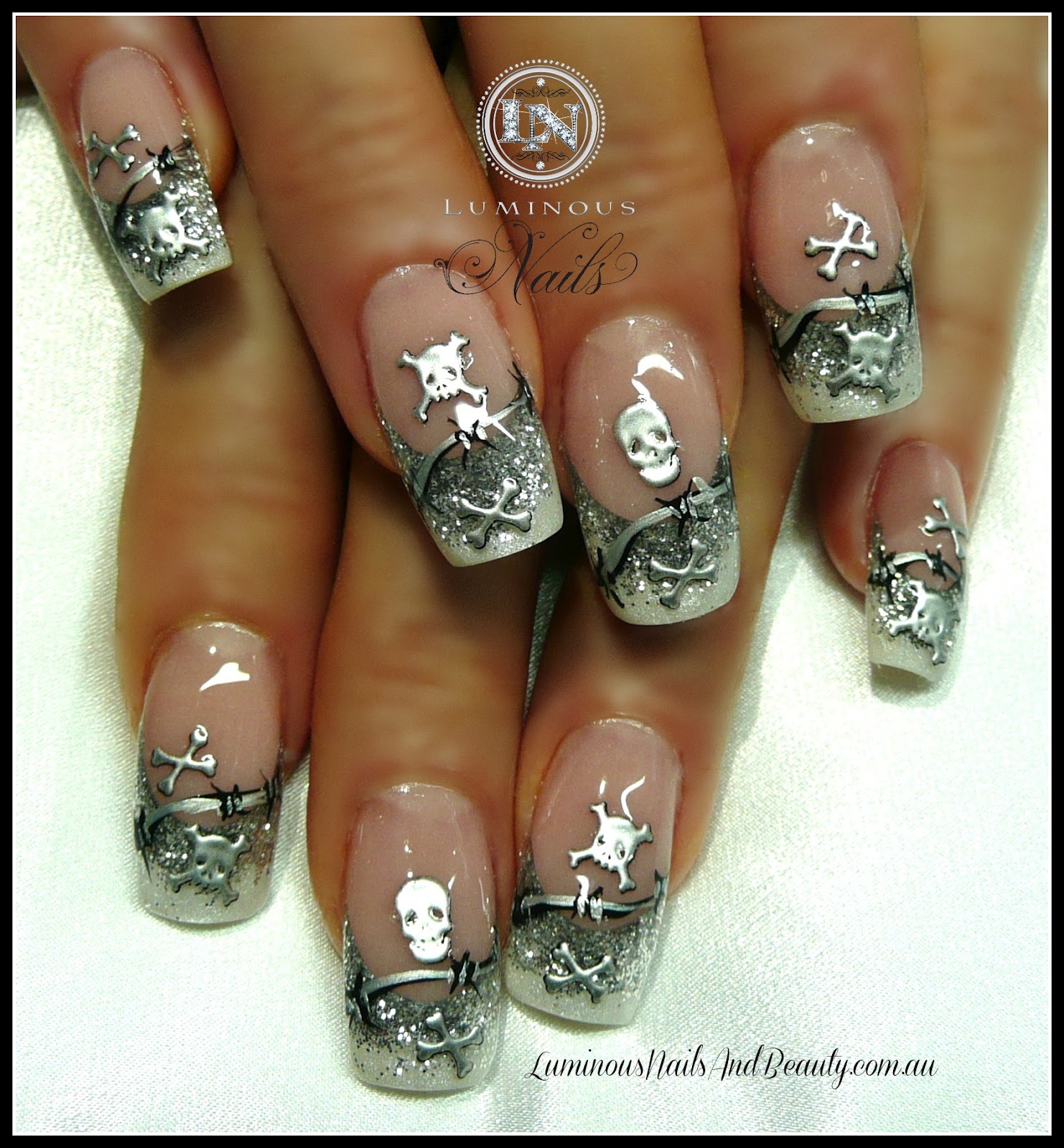 luminous nails luminous nails