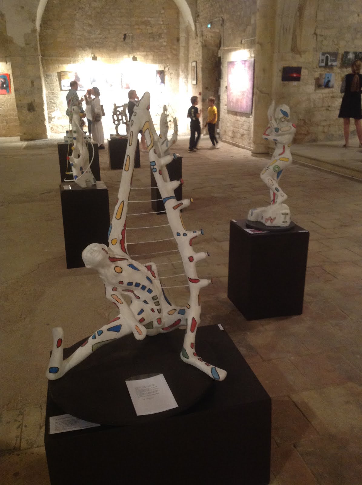 Exposition "la rentrée des artistes" à Aniane chapelle des Pénitents