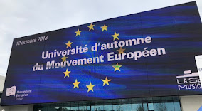 🇪🇺Université d’automne: MouvementEuropéen🇫🇷.