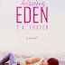 Cover Reveal: Kissing Eden + A Giveaway 