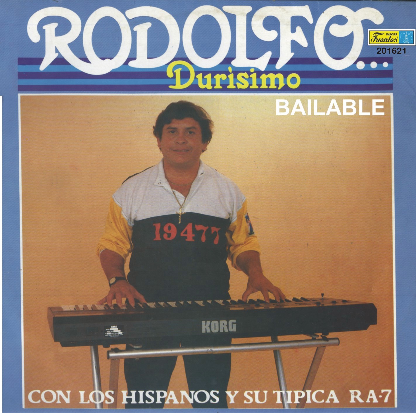 Rodolfo Aicardi: durisimo bailable