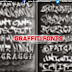 خطوط الكتابة على الجدران - Vintage Style Graffiti Fonts