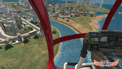 Helicopter Simulator 2016 MOD APK - Screenshot -2