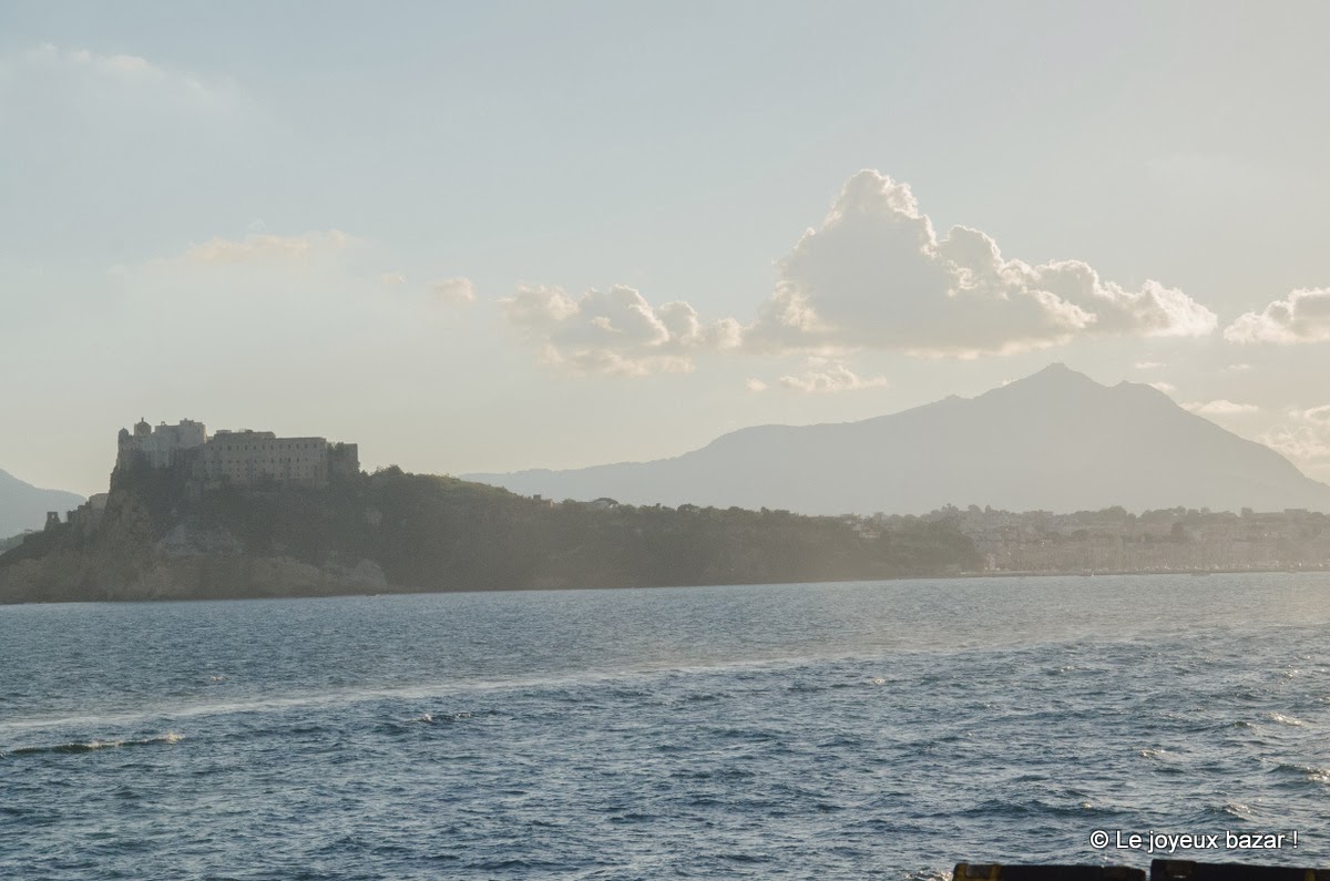 Procida, une petite île au large de Naples