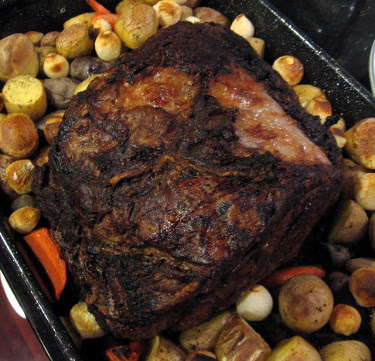 rib roast of beef