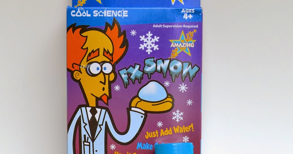 ikat bag Science Party Fake Snow and Edible Worms