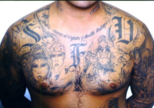 White Prison Tattoos