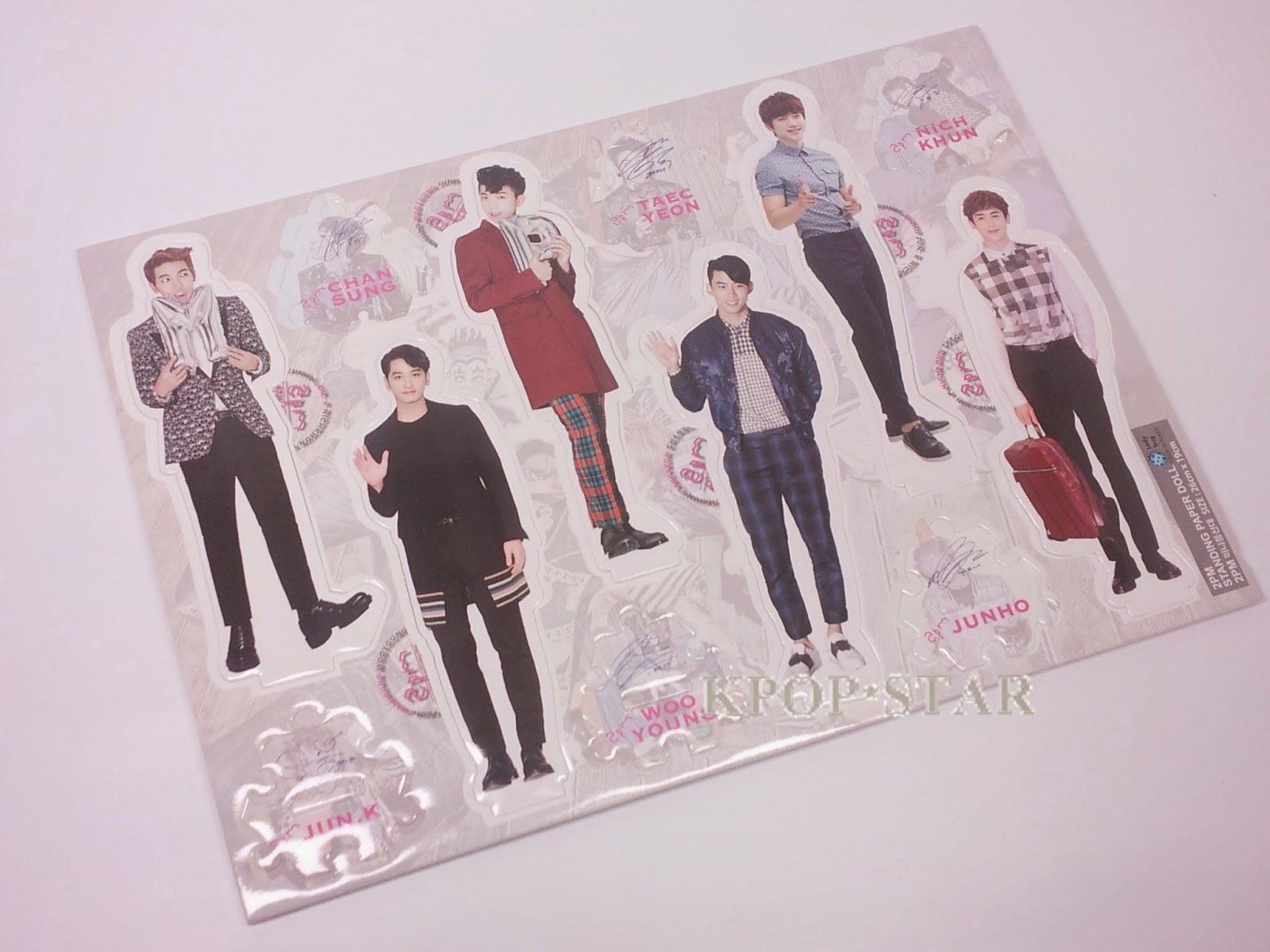 Ebay Star 2pm 2 Pm Nick Khun Jun Ho Chan Sung Woo Young